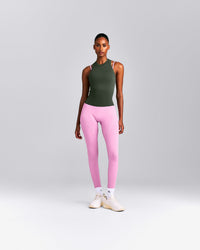 Oner Seamless Fitted Tank Top New Branding | Dark Khaki