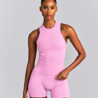 Oner Seamless Fitted Tank Top New Branding | Rose Pink