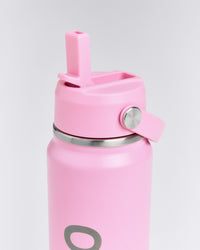 Stainless Steel Water Flask | Rose Pink