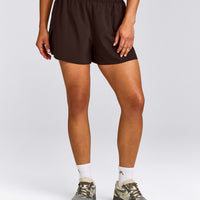 AirMove™ Lined Shorts 4" with Pocket New Branding | 70% Cocoa