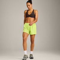 AirMove™ Lined Shorts 4" with Pocket New Branding | Citrus Green