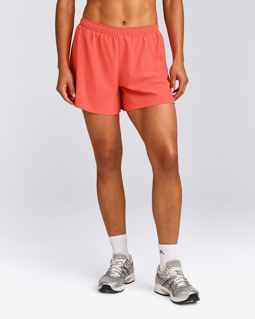 AirMove™ Lined Shorts 4" with Pocket New Branding | Light Charged Coral