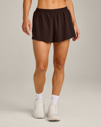 AirMove™ Lined Shorts 2" with Pocket New Branding | 70% Cocoa