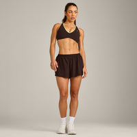 AirMove™ Lined Shorts 2" with Pocket New Branding | 70% Cocoa