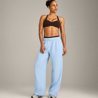 AirMove™ Straight Leg Pants New Branding | Powdered Blue