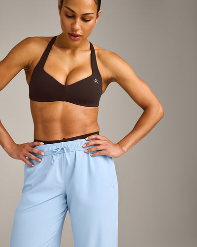 AirMove™ Straight Leg Pants New Branding | Powdered Blue