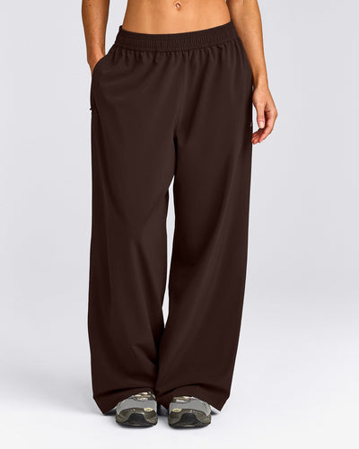 AirMove™ Straight Leg Pants New Branding | 70% Cocoa