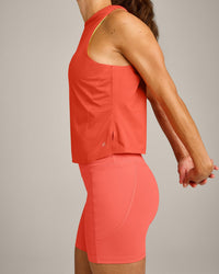 PrecisionMove™ Tank Top | Coral