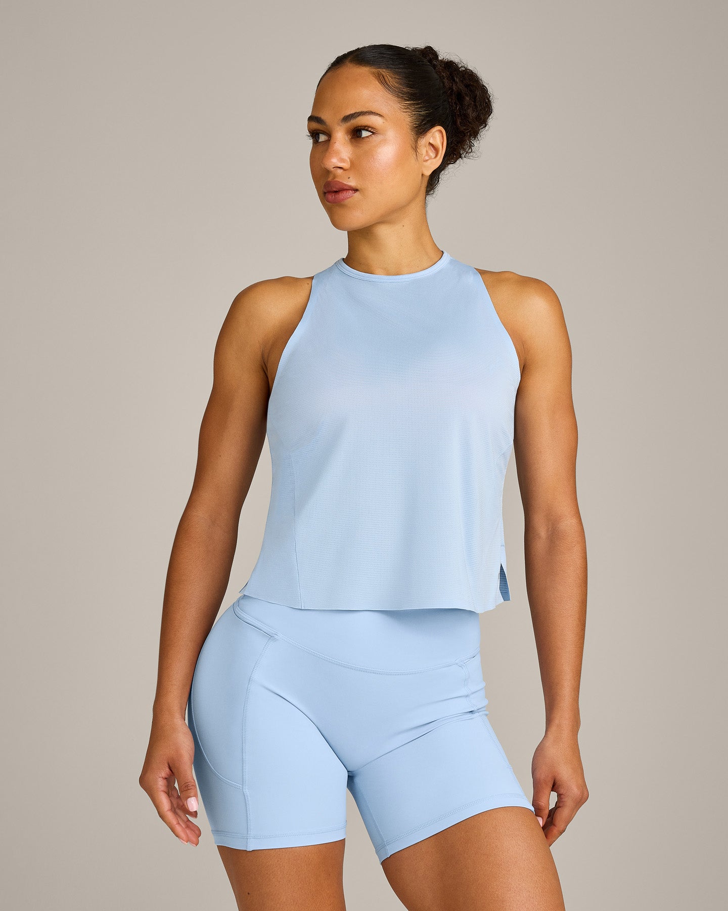 PrecisionMove™ Tank Top | Powdered Blue