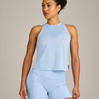 PrecisionMove™ Tank Top | Powdered Blue