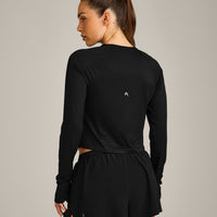PrecisionMove™ Long Sleeve Top | Black