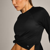 PrecisionMove™ Long Sleeve Top | Black
