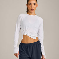 PrecisionMove™ Long Sleeve Top | White