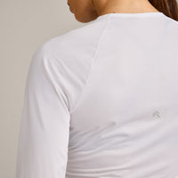 PrecisionMove™ Long Sleeve Top | White