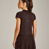 PrecisionMove™ Short Sleeve Top | 70% Cocoa