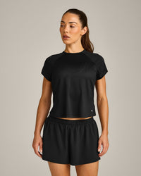 PrecisionMove™ Short Sleeve Top | Black