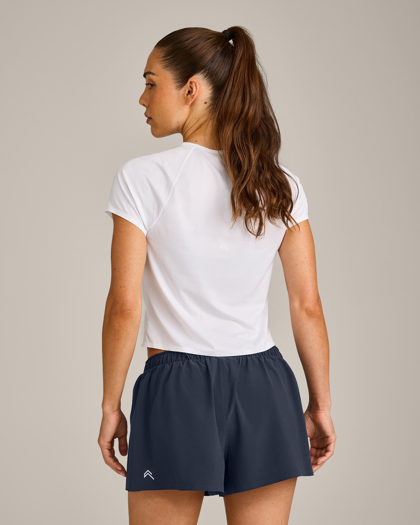 PrecisionMove™ Short Sleeve Top | White