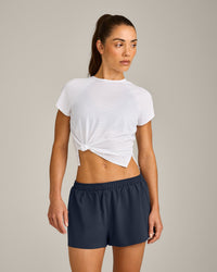 PrecisionMove™ Short Sleeve Top | White