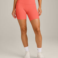 UnifiedMove™ Pocket Shorts 6" with Bonding with Reflective Logo | Light Charged Coral