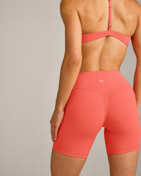 UnifiedMove™ Pocket Shorts 6" with Bonding with Reflective Logo | Light Charged Coral