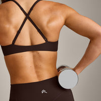 UnifiedMove™ Pocket Leggings with Bonding with Reflective Logo | 70% Cocoa