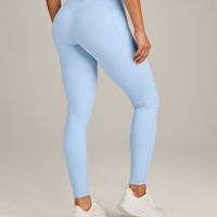 UnifiedMove™ Pocket Leggings with Bonding with Reflective Logo | Powdered Blue