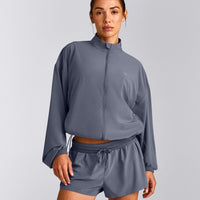 AirMove™ Jacket with Bonding | Granite Blue