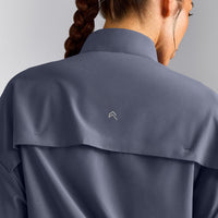 AirMove™ Jacket with Bonding | Granite Blue