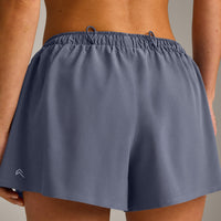AirMove™ Lined Shorts 2" with Pocket New Branding | Granite Blue