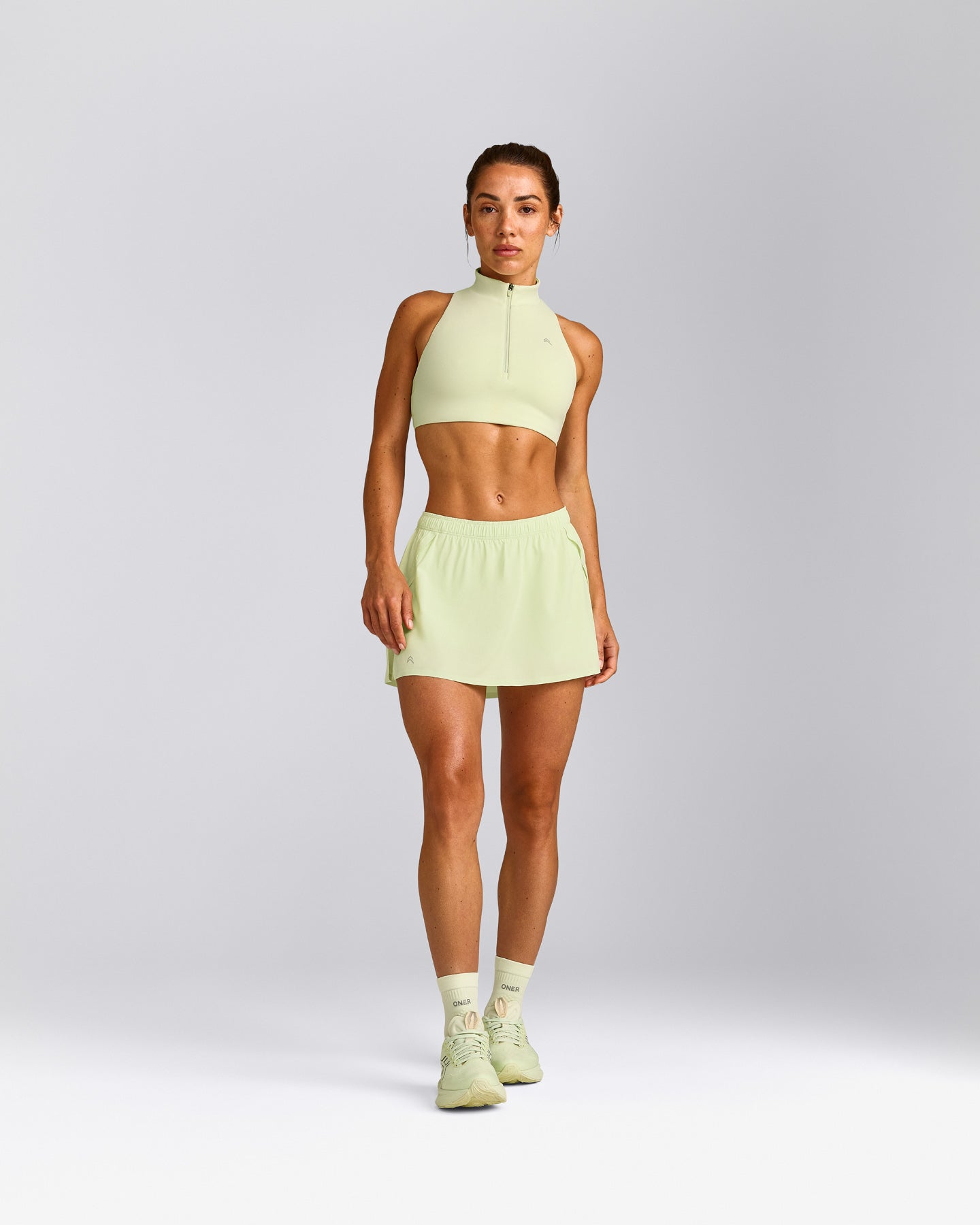 AirMove™ Skort with Pockets | Meadow Mist Green