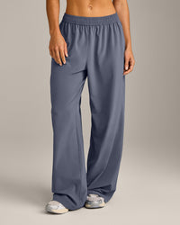 AirMove™ Straight Leg Pants New Branding | Granite Blue