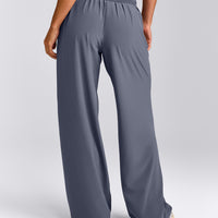 AirMove™ Straight Leg Pants | Granite Blue