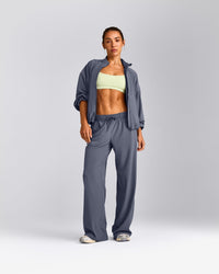 AirMove™ Straight Leg Pants | Granite Blue