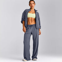 AirMove™ Straight Leg Pants | Granite Blue