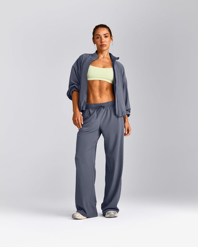 AirMove™ Straight Leg Pants | Granite Blue