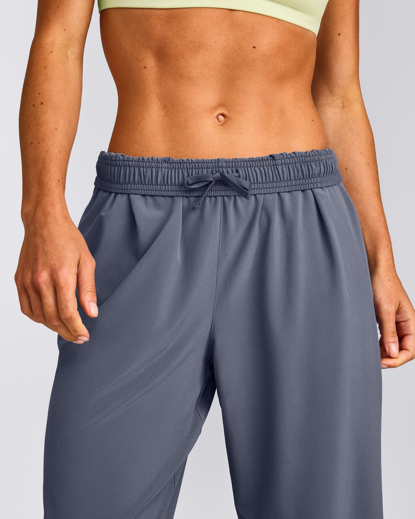 AirMove™ Straight Leg Pants | Granite Blue