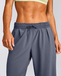 AirMove™ Straight Leg Pants | Granite Blue