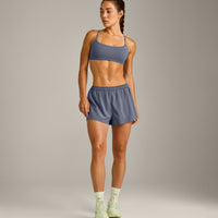 EasyLift™ Strappy Sports Bra New Branding | Dark Granite Blue