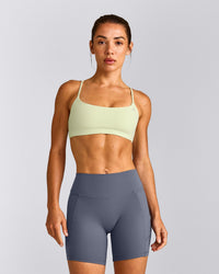 EasyLift™ Strappy Sports Bra | Meadow Mist Green