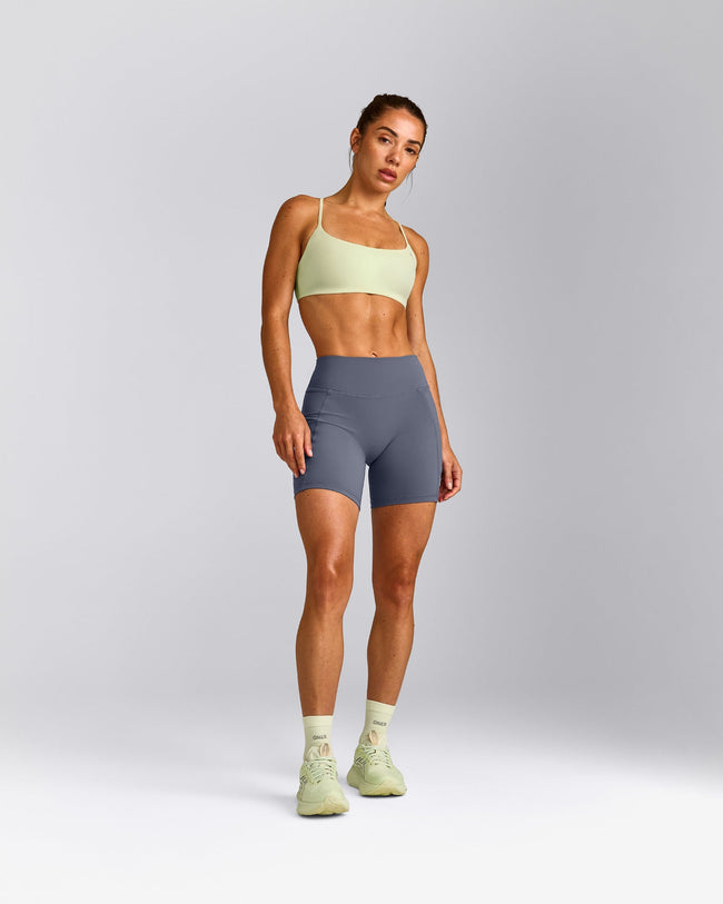 EasyLift™ Strappy Sports Bra | Meadow Mist Green