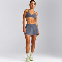 EasyLift™ Ultra Minimal Bralette | Dark Granite Blue
