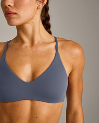 EasyLift™ Ultra Minimal Bralette New Branding | Dark Granite Blue