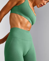 EffortlessLift™ Seamless High Rise Leggings New Branding | Frosted Emerald