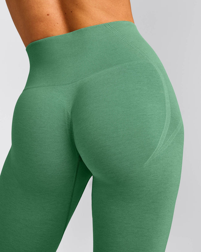 EffortlessLift™ Seamless High Rise Leggings New Branding | Frosted Emerald