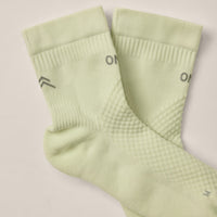 Performance Mid Crew Socks 1 Pack | Meadow Mist Green