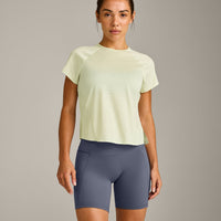 PrecisionMove™ Short Sleeve Top | Meadow Mist Green