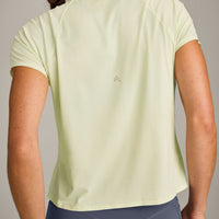 PrecisionMove™ Short Sleeve Top | Meadow Mist Green