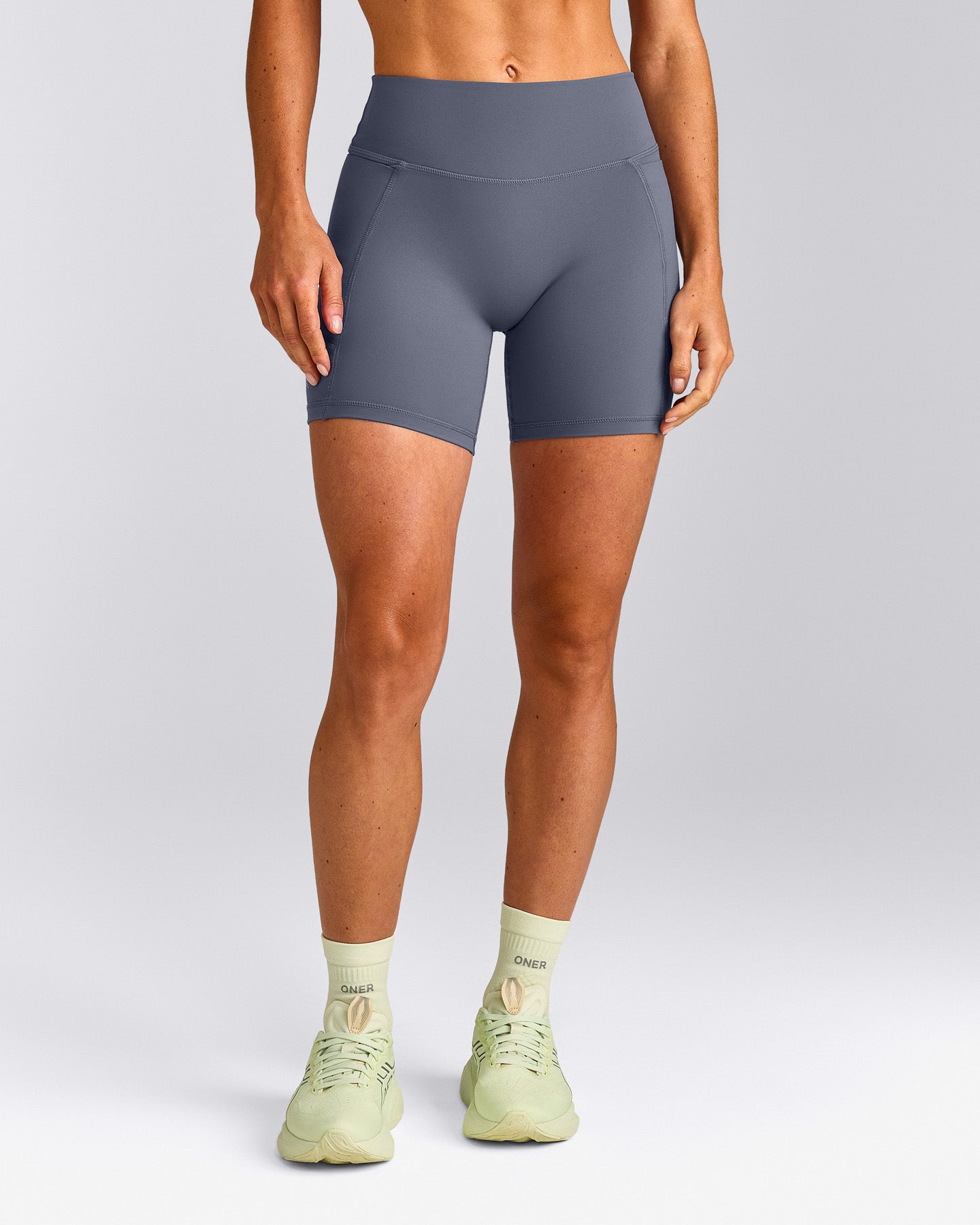 UnifiedMove™ Pocket Shorts 6" with Bonding | Granite Blue