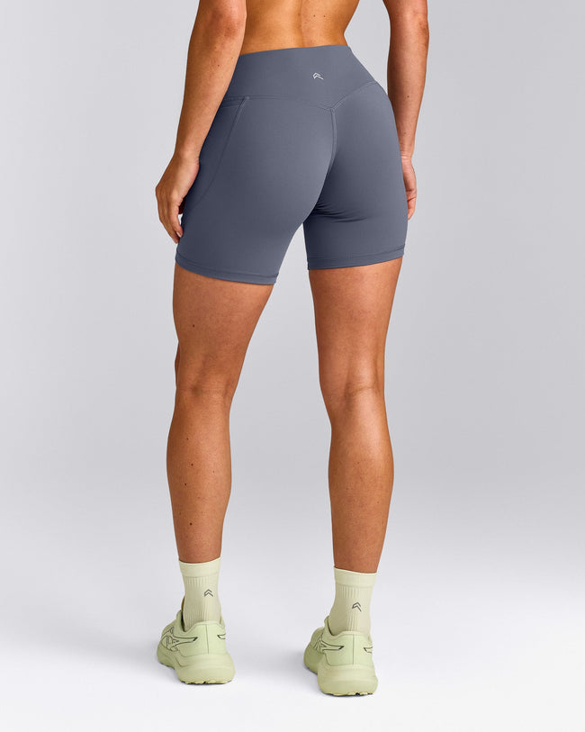 UnifiedMove™ Pocket Shorts 6" with Bonding | Granite Blue