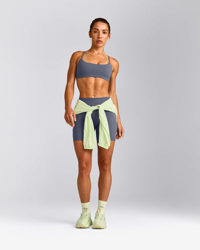UnifiedMove™ Pocket Shorts 6" with Bonding | Granite Blue